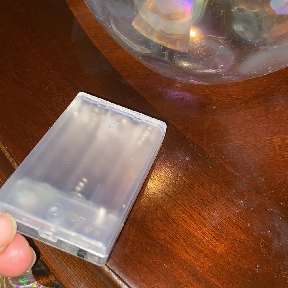Nice decor piece glass bowl